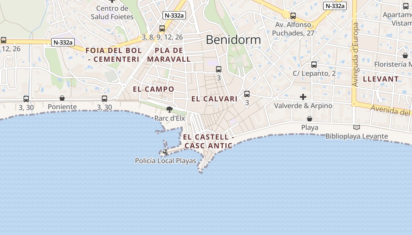 map